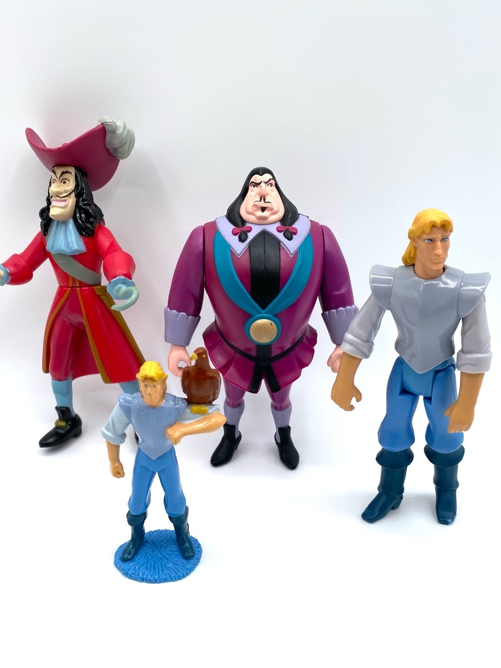 Disney Pocahontas Figures Lot of 4
